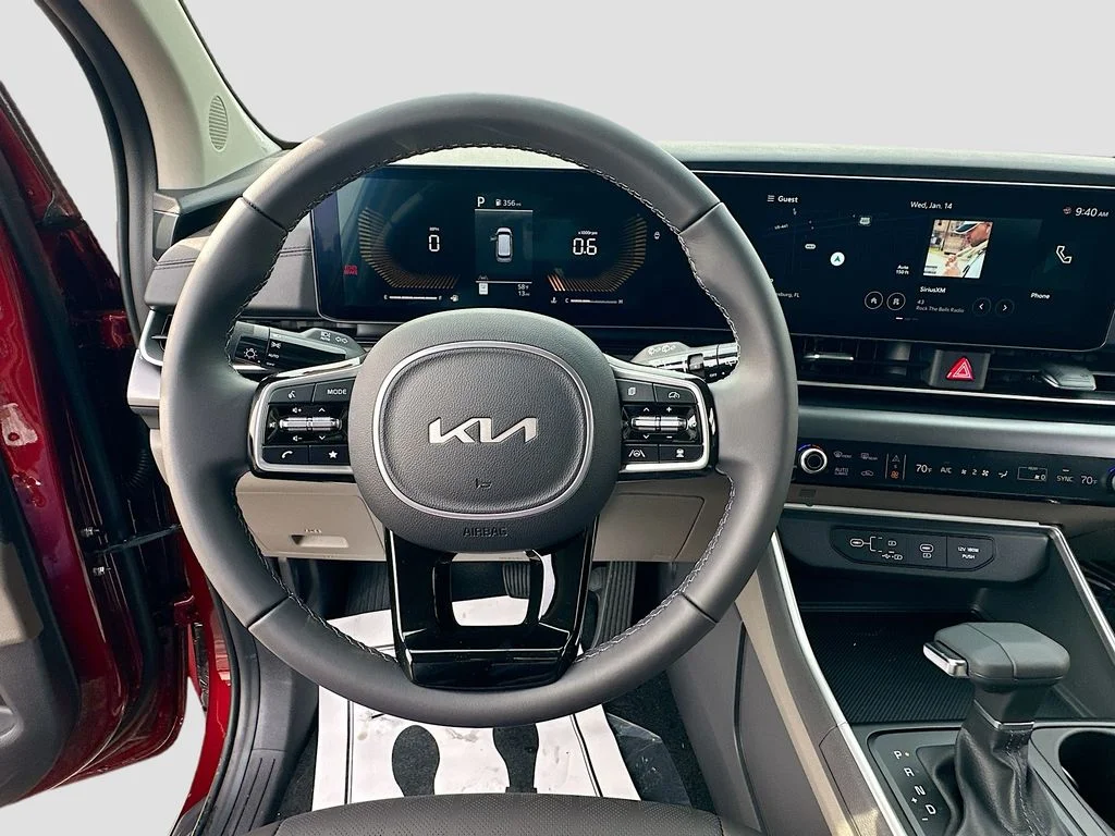 New 2026 Flare Red Kia LXS image 11
