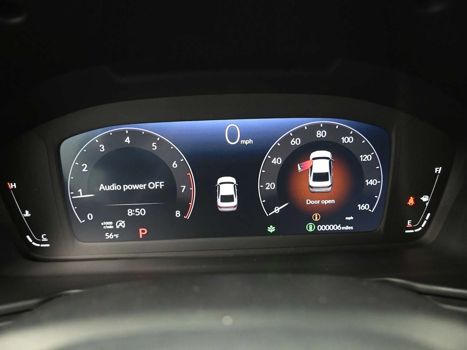 New 2025 Platinum White Pearl Honda LX image 7
