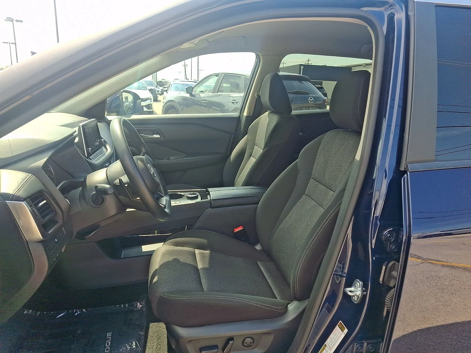 Used 2024 Blue Nissan SV image 12