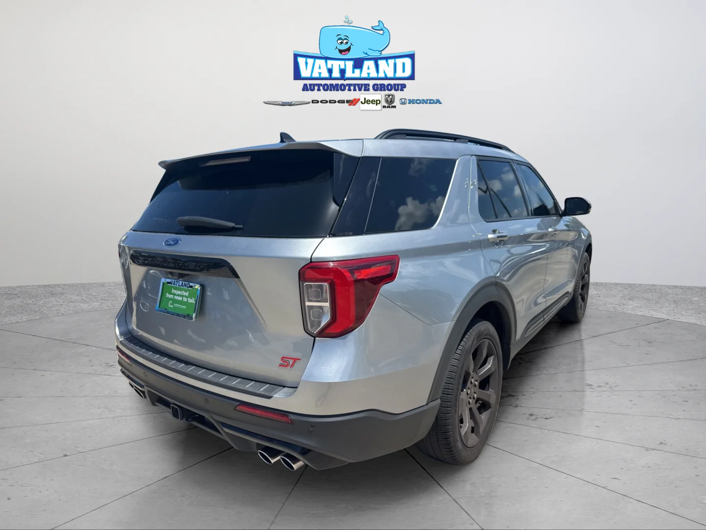 Used 2024 Silver Metallic Ford ST image 5