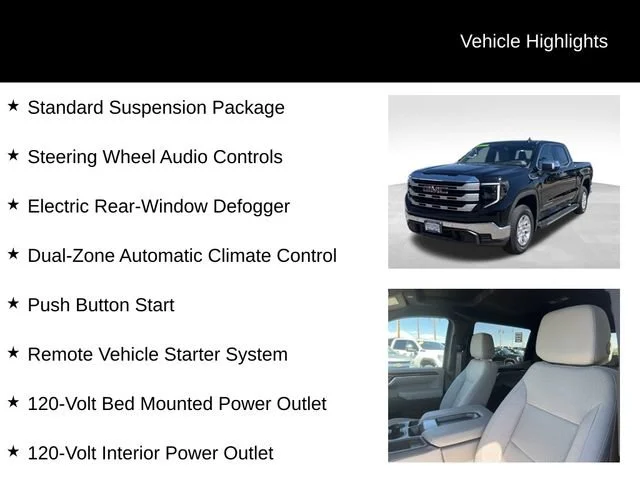 New 2026 Onyx Black GMC SLE image 15