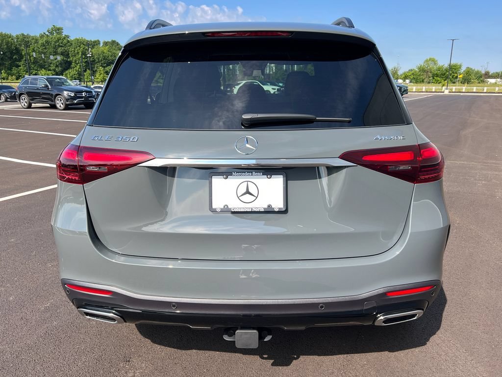 New 2026 MANUFAKTUR Silicon Grey Mercedes-Benz GLE350 image 44