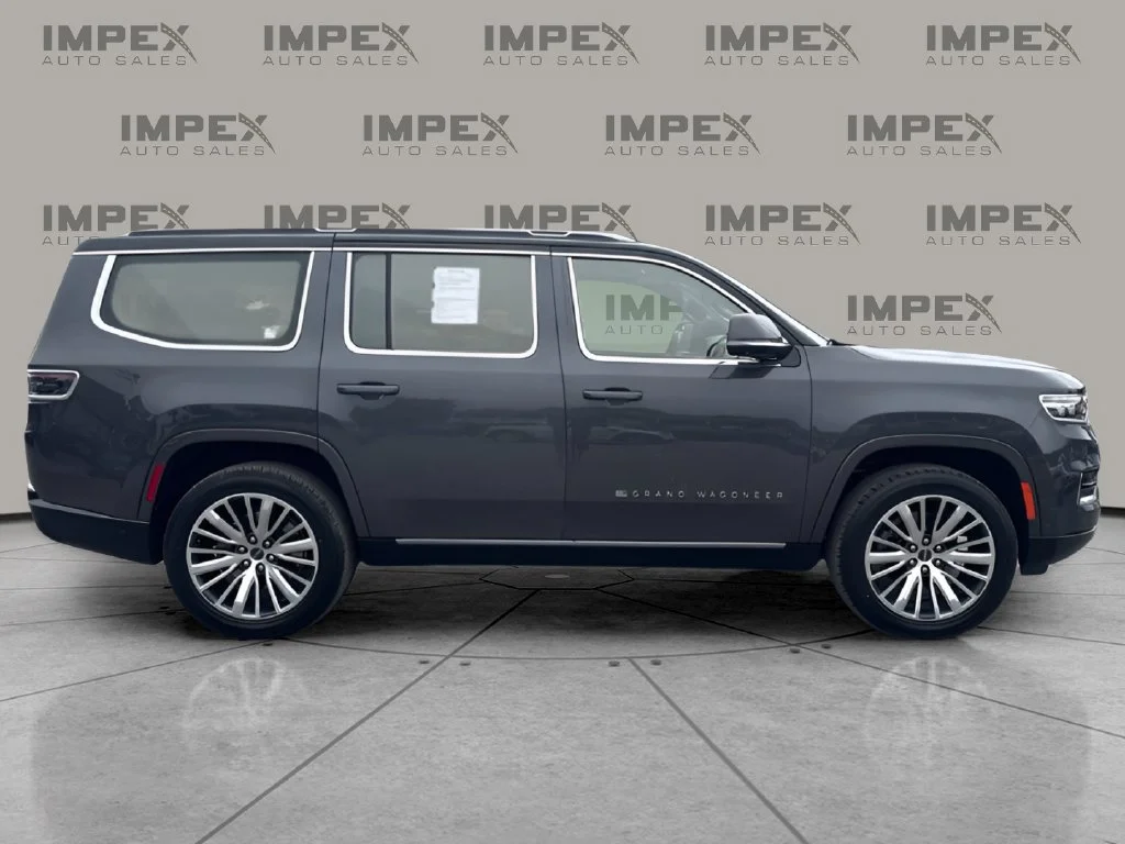 Used 2022 Gray Jeep Series III image 6
