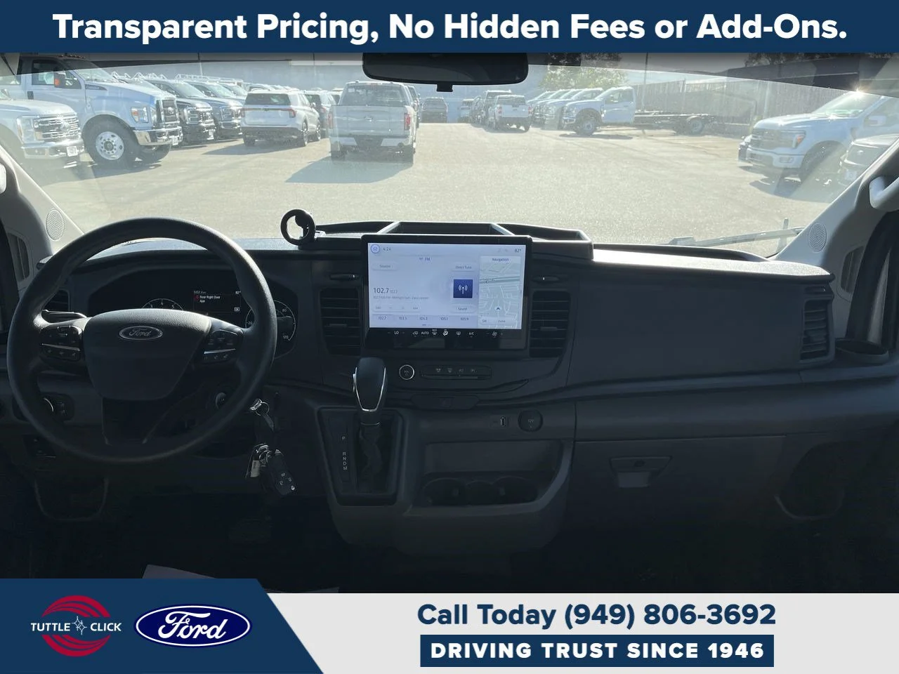 Used 2025 OXFORD WHITE Ford XLT image 21