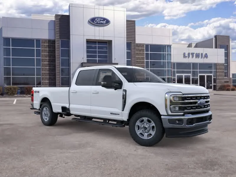 New 2026 Oxford White Ford F-250® XLT image 7