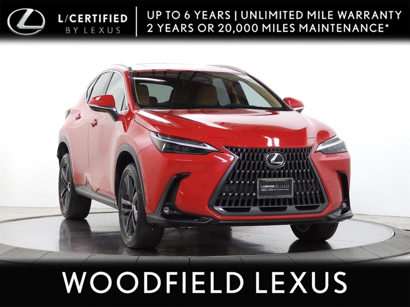 2024 Lexus NX 450h+ 