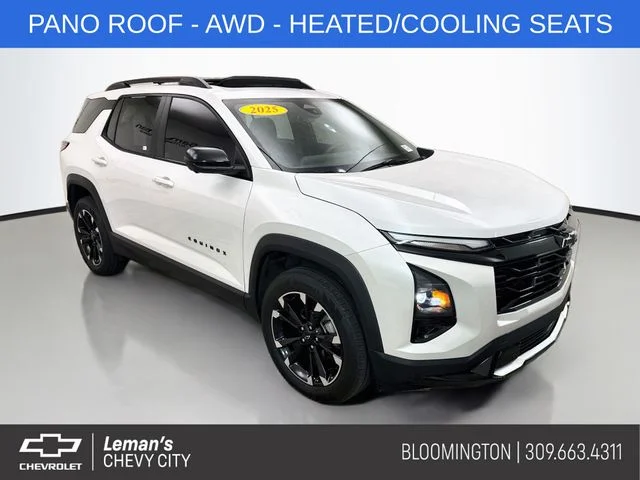 2025 Chevrolet Equinox RS for sale at Leman's Chevy City
