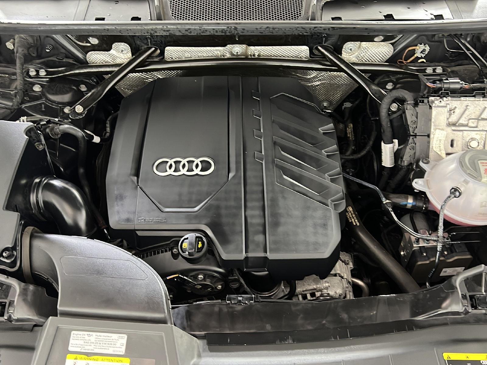 Used 2021 Manhattan Gray Metallic Audi Premium Plus image 25