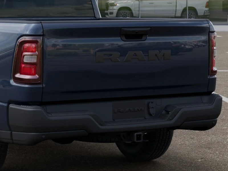 New 2026 Forged Blue Metallic Exterior Paint RAM Tradesman image 54