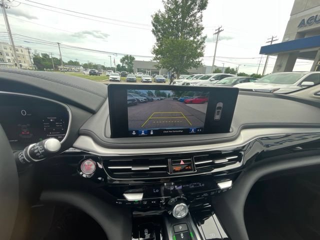 Certified Used 2026 Solar Silver Metallic Acura SH-AWD with Technology Package image 112