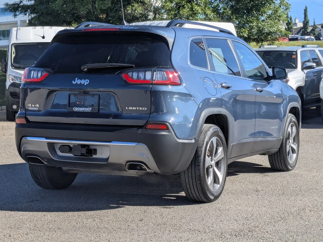 Certified Used 2022 Blue Jeep Limited - - 4x4 - Elite - Sun & Sound - Trailer Tow - Nappa Leather & More! image 8