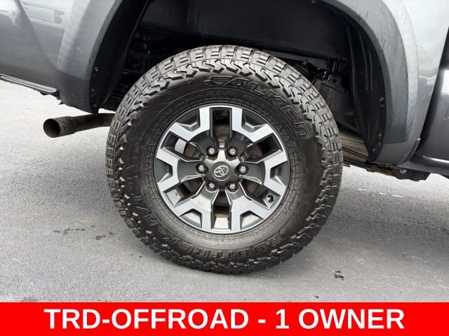 Used 2022 Gray Toyota TRD Off-Road image 7
