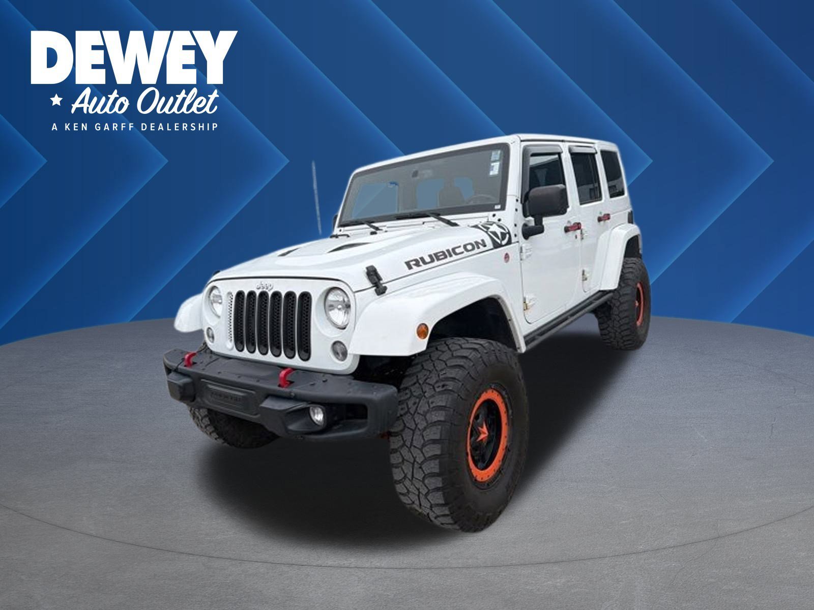2016 Jeep Wrangler Unlimited Rubicon