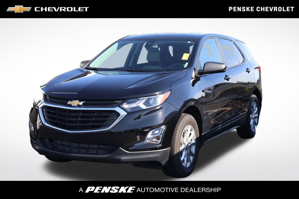 Used 2021 Black Chevrolet LS image 1