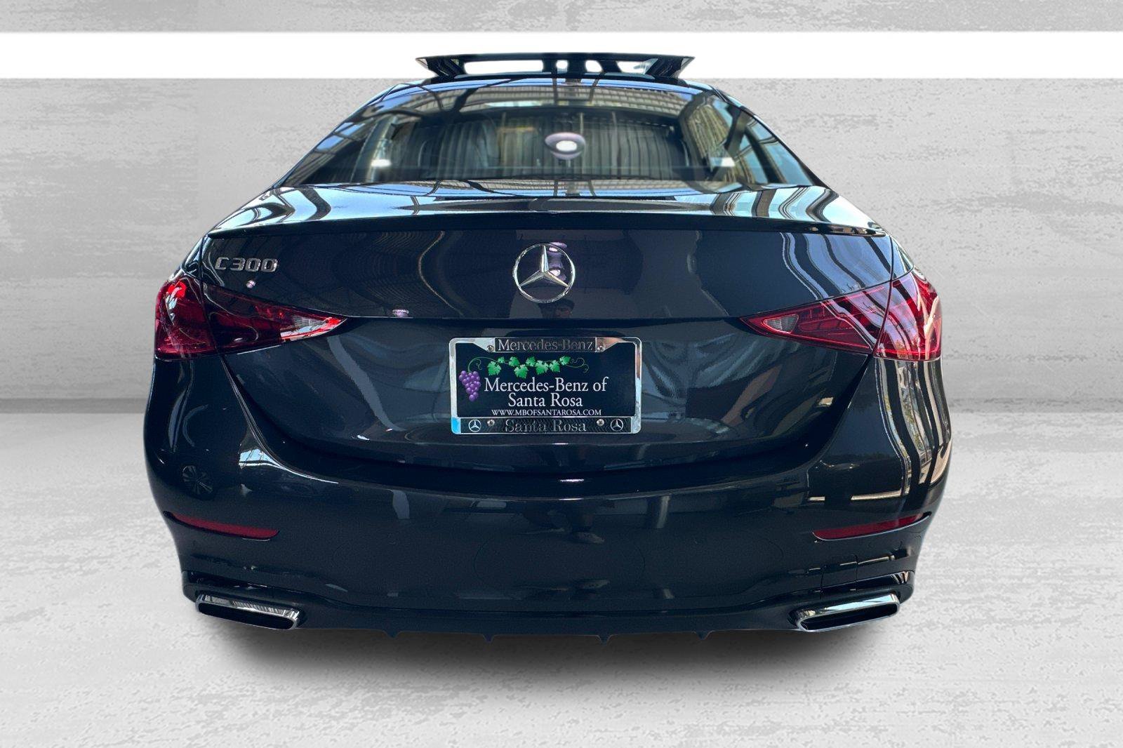 New 2026 Gray Mercedes-Benz C 300 image 4