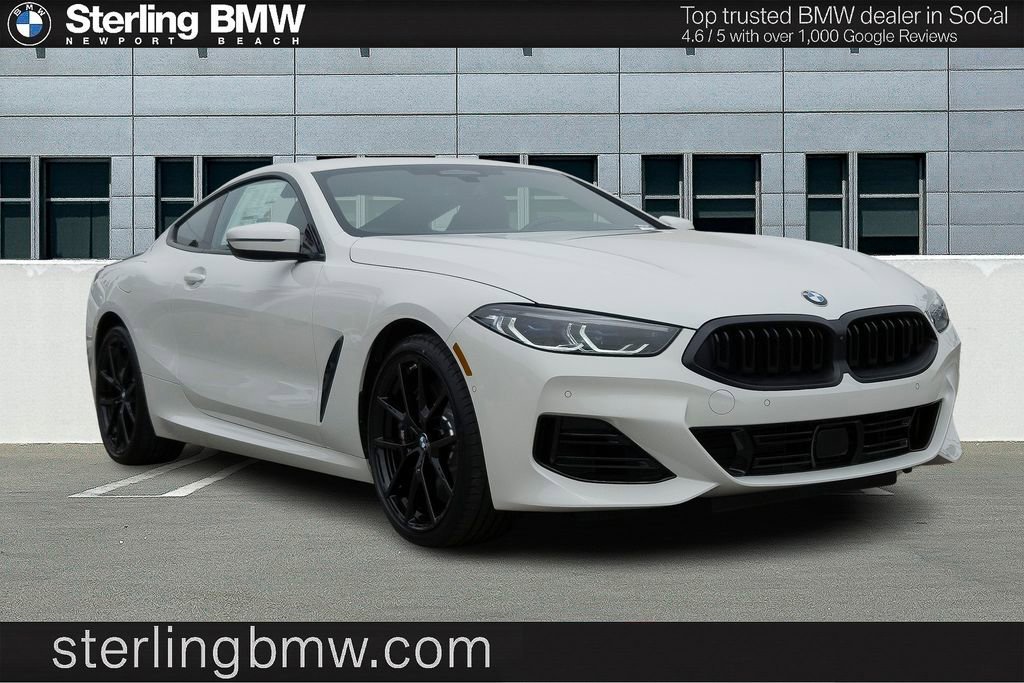 New 2026 Alpine White BMW 840i image 1