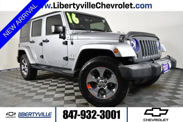 2016 Jeep Wrangler Unlimited