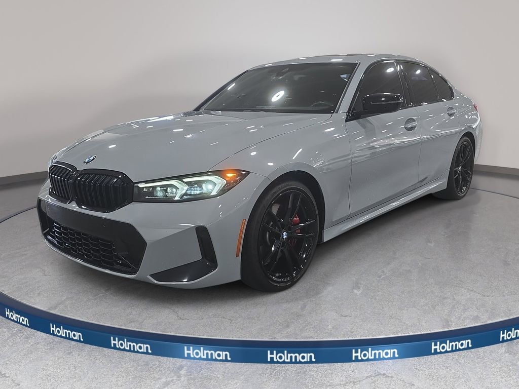 2023 BMW 3 Series 330i Sedan's photo