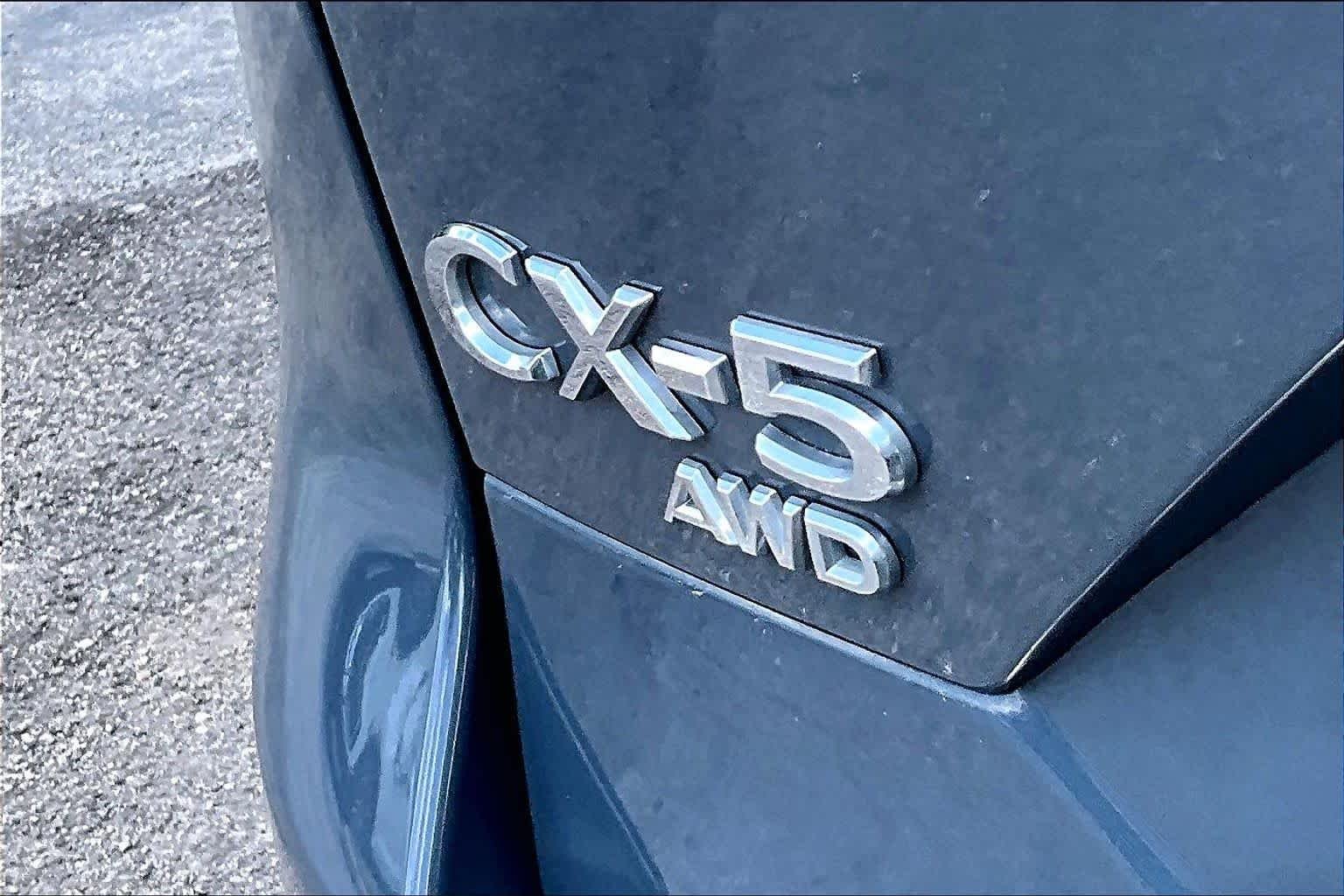 Used 2022 Polymetal Gray Mazda 2.5 S Carbon Edition image 10
