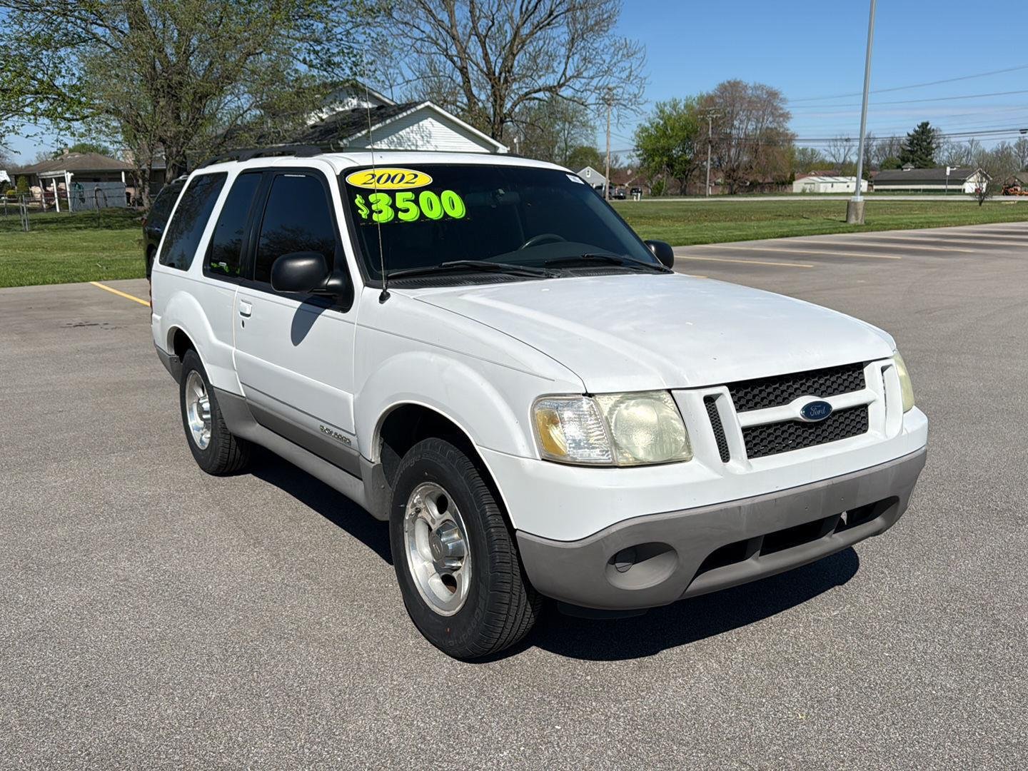 Used 2002 Ford Explorer Sport Sport with VIN 1FMYU60EX2UD51477 for sale in Scottsburg, IN