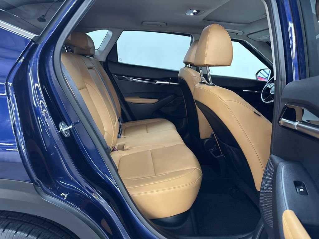 Used 2024 Ocean Blue Kia EX image 17