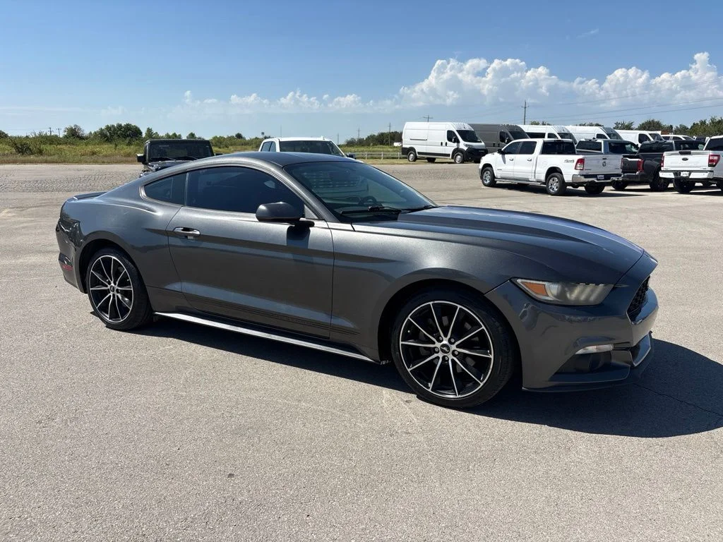 2015 Ford Mustang
