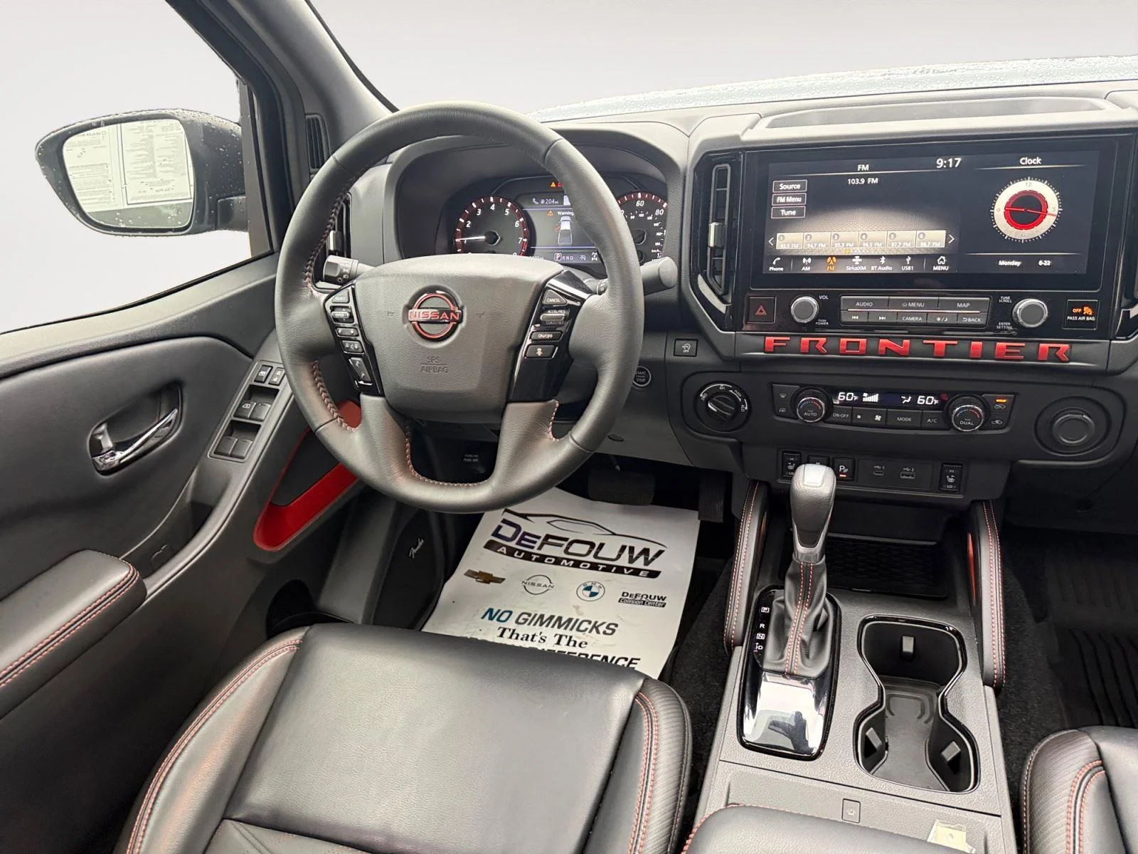 Used 2025 Boulder Gray Pearl Nissan PRO-4X image 11