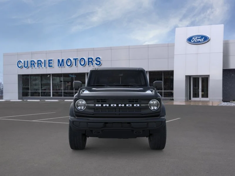 New 2026 Shadow Black Ford Big Bend image 31