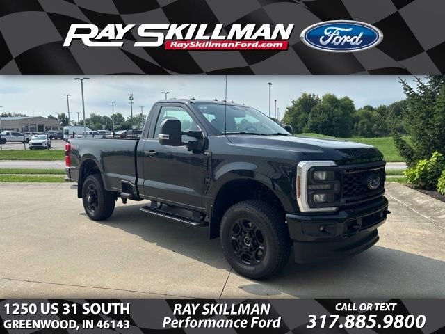 New 2026 Agate Black Metallic Ford F-350® XL image 1