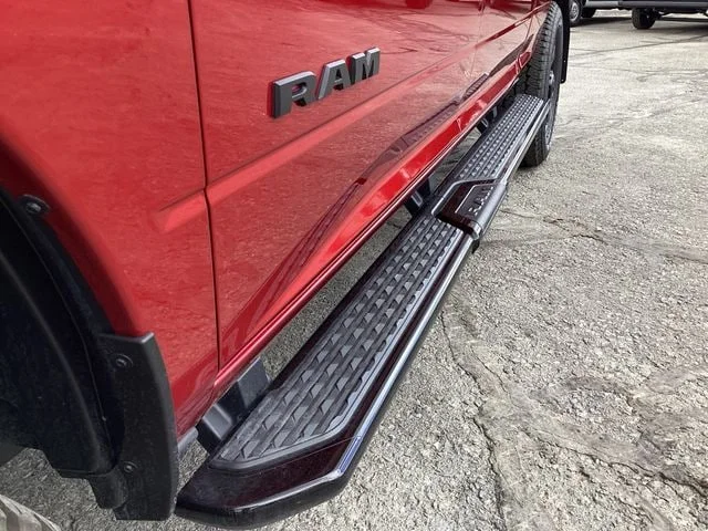 New 2026 Molten Red Pearlcoat Ram BIG HORN CREW CAB 4X4 6