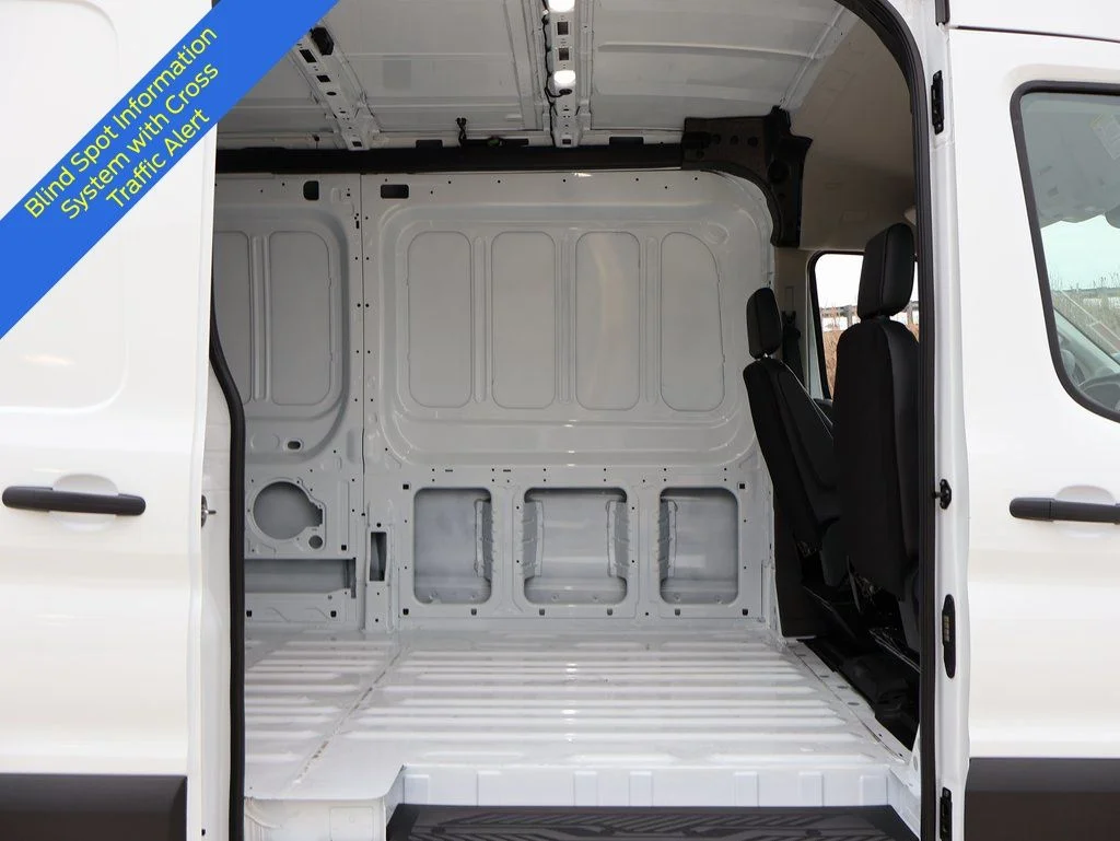 New 2026 Oxford White Ford Cargo Van image 12