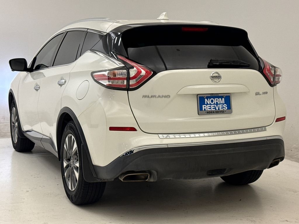 Used 2017 Pearl White Nissan SL image 7