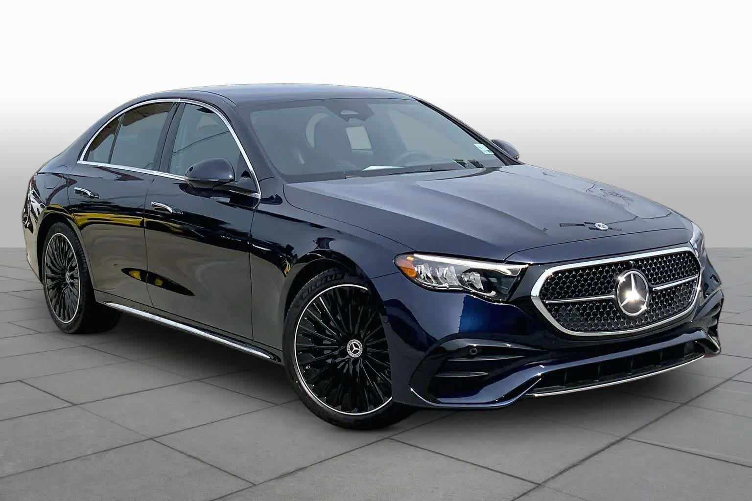 New 2026 Nautical Blue Metallic Mercedes-Benz E 350 image 2