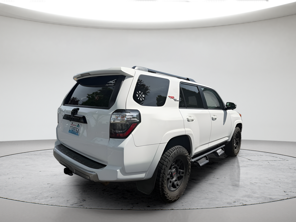 Used 2020 White Toyota TRD Off-Road Premium image 4