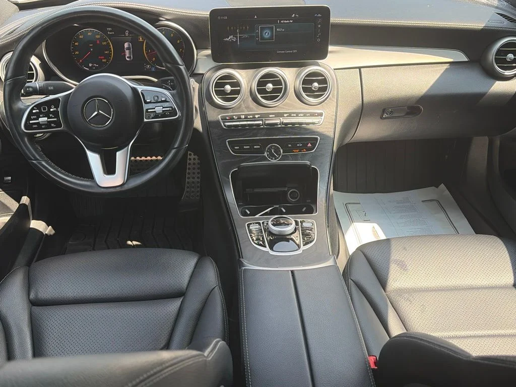 Used 2021 Polar White Mercedes-Benz C 300 image 5