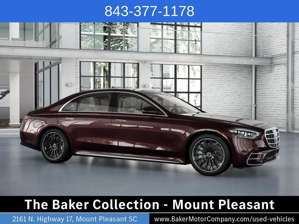 Used 2026 Red Mercedes-Benz S 580 image 13