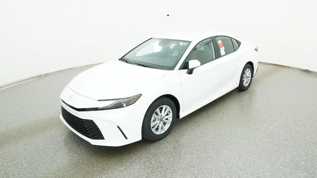 New 2026 Ice Cap Toyota LE image 14