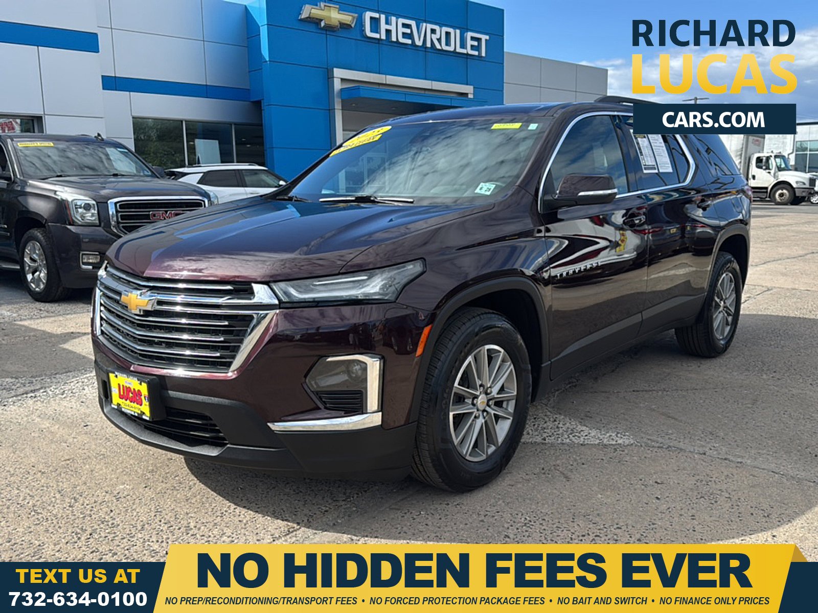 2023 Chevrolet Traverse AWD 1LT's photo