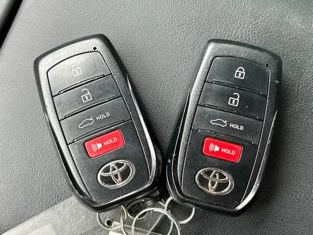 Used 2023 Red Toyota XLE image 77