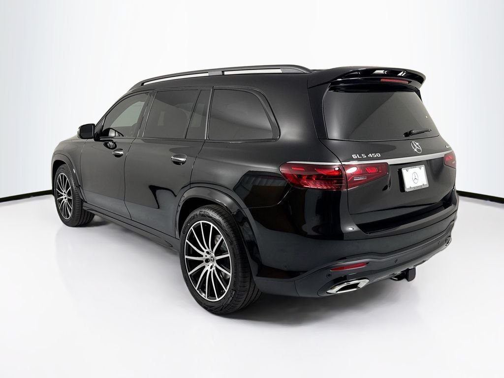 New 2026 Obsidian Black Metallic Mercedes-Benz GLS 450 image 7