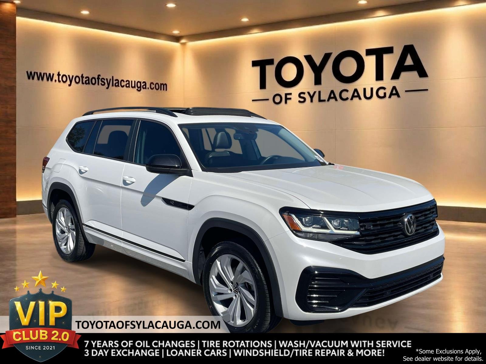 2023 Volkswagen Atlas