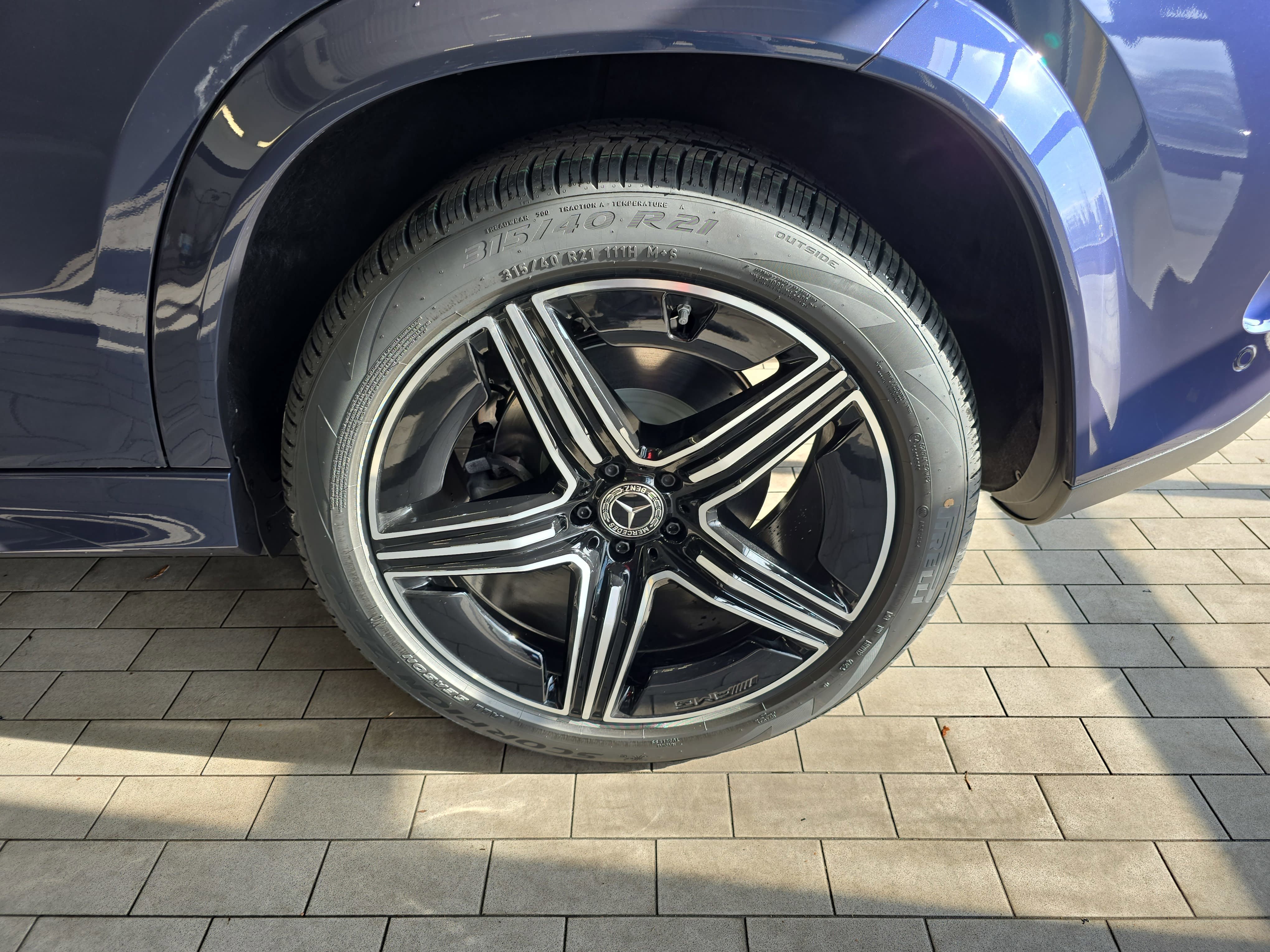 New 2026 Twilight Blue Metallic Mercedes-Benz GLE350 image 36