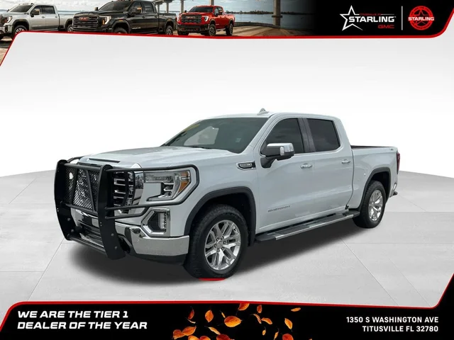 2019 GMC Sierra 1500 SLT