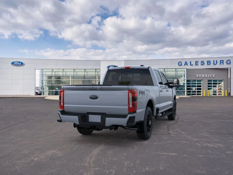 New 2026 Glacier Gray Metallic Tri-Coat Ford F-250® Lariat® image 30