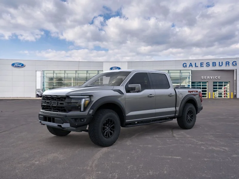 New 2026 Carbonized Gray Metallic Ford Raptor® image 23