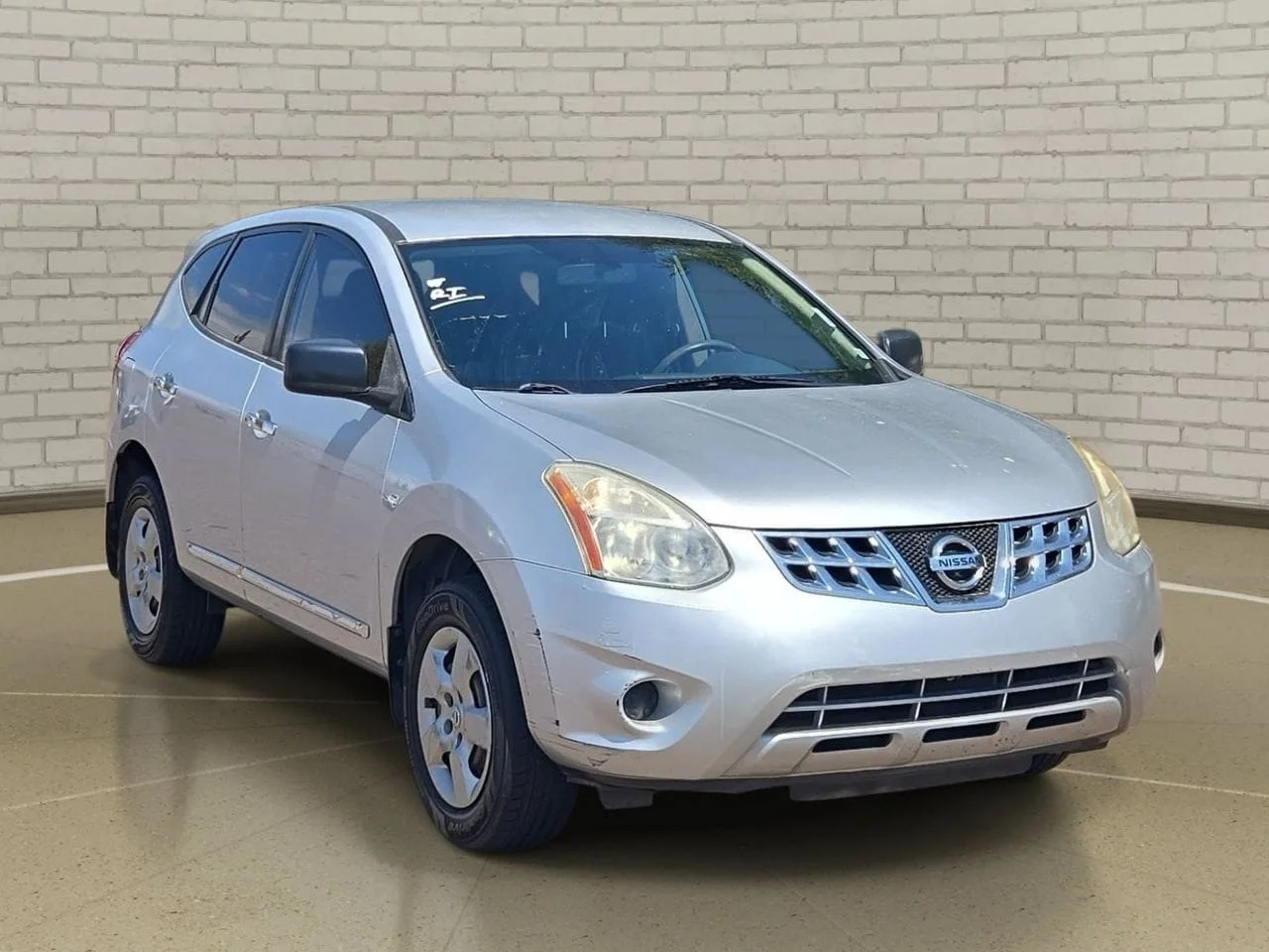 Used 2011 Brilliant Silver Metallic Nissan S image 2