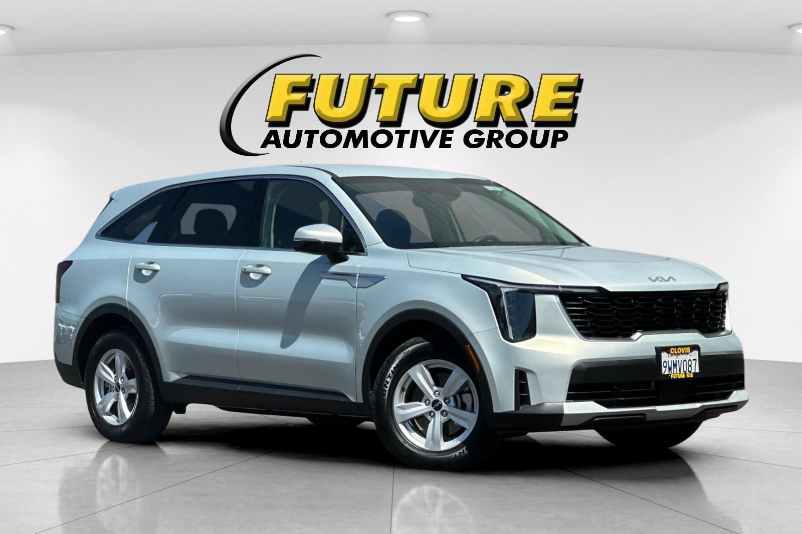 Used 2026 White Kia LX image 1