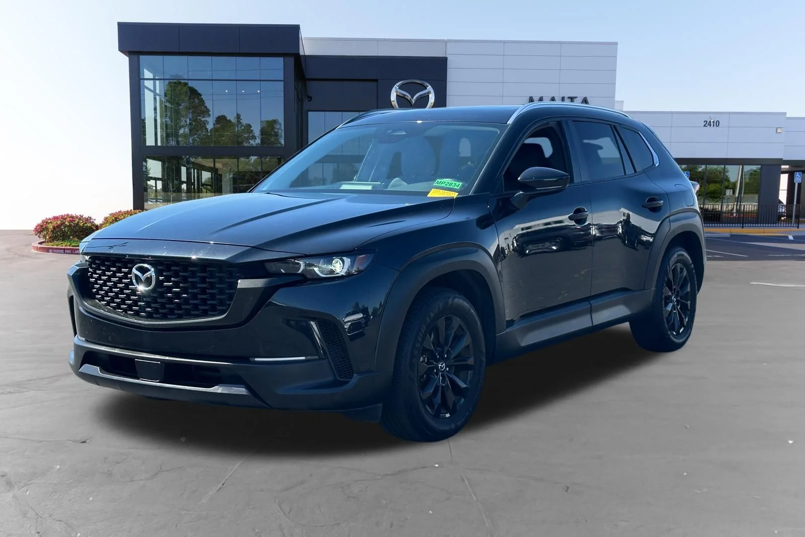 Certified Used 2025 Jet Black Mica Mazda 2.5 S Premium Package image 9