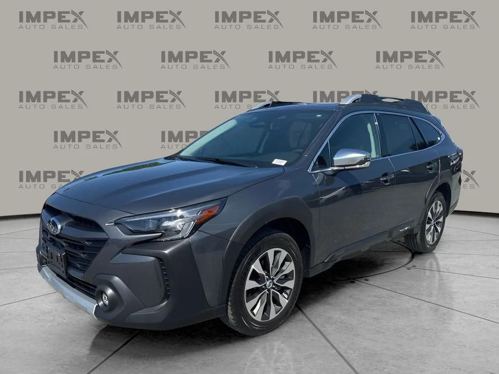 Used 2025 Gray Subaru Touring XT image 1