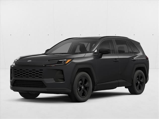 New 2026 Midnight Black Metallic Toyota LE image 1